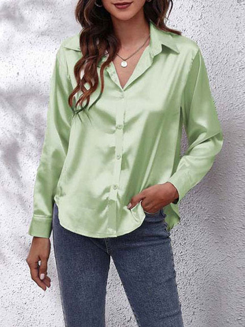 Long-Sleeve Elegant Shirt