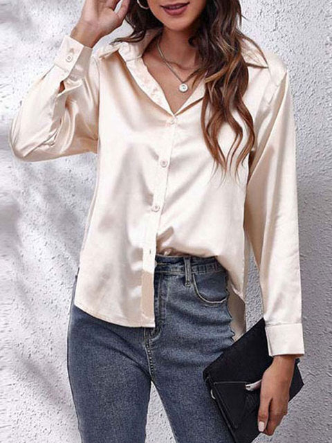 Long-Sleeve Elegant Shirt