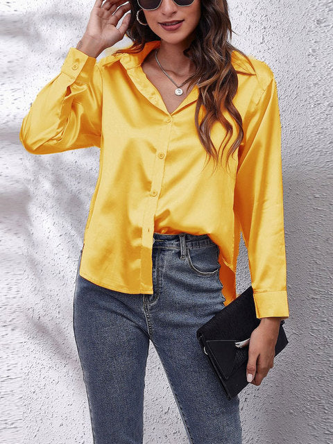 Long-Sleeve Elegant Shirt