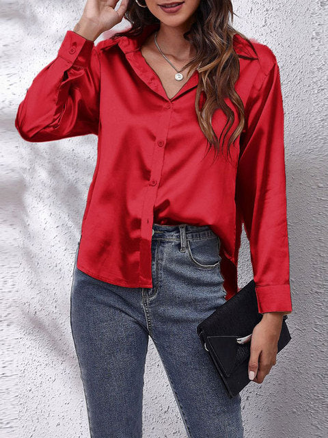 Long-Sleeve Elegant Shirt