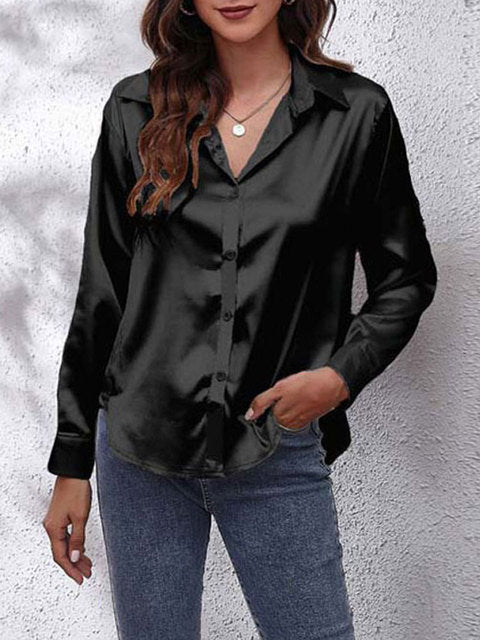 Long-Sleeve Elegant Shirt