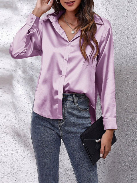 Long-Sleeve Elegant Shirt