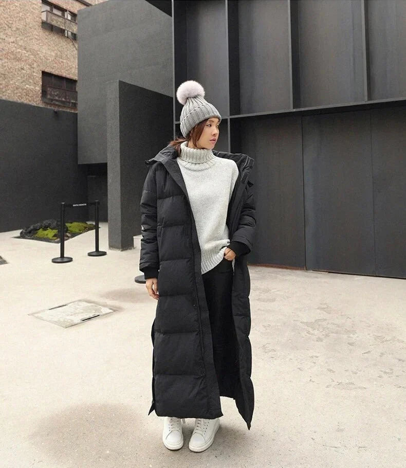 Elegant Windproof Winter Jacket