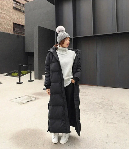 Elegant Windproof Winter Jacket