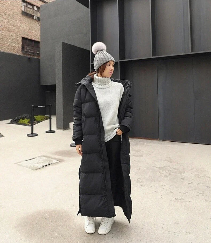 Elegant Windproof Winter Jacket