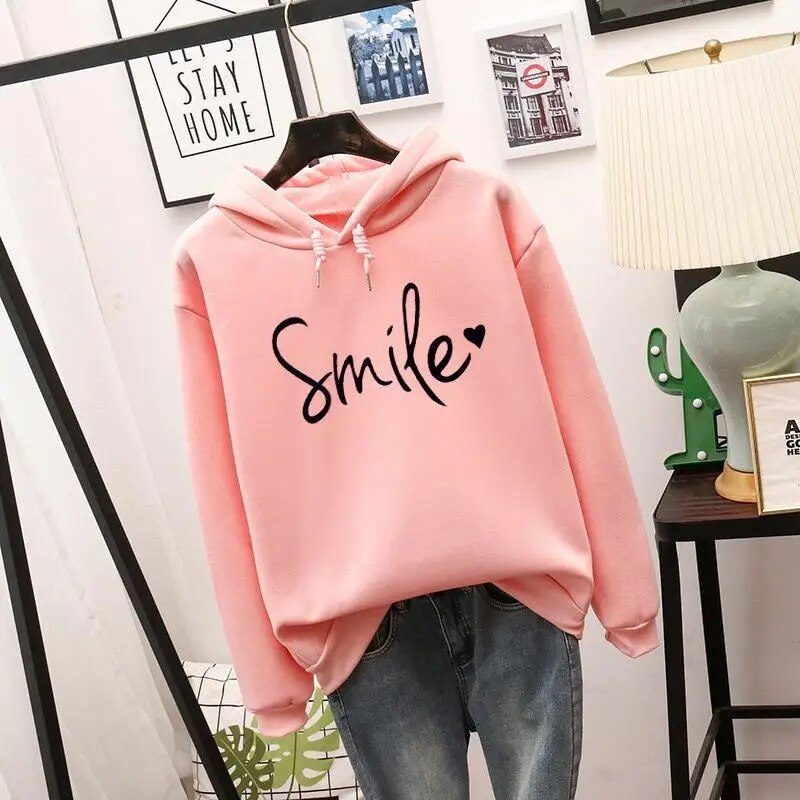 Janet Smile-Love Hoodie