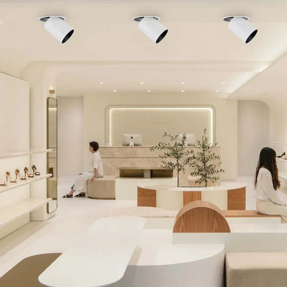 Kiki's Way | Maisy Recessed Downlight – Die-Cast Aluminium, Dimmable