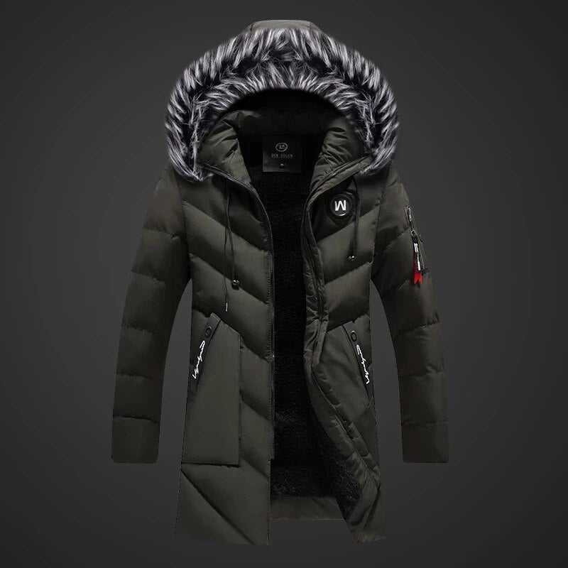 Men's Winter Coat, Warm and Stylish