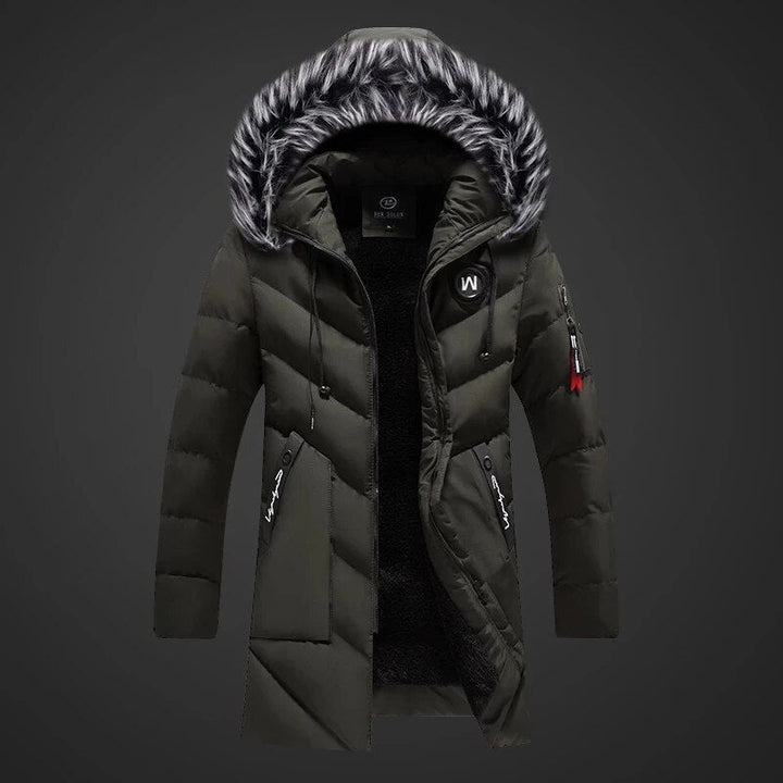 Men's Winter Coat, Warm and Stylish