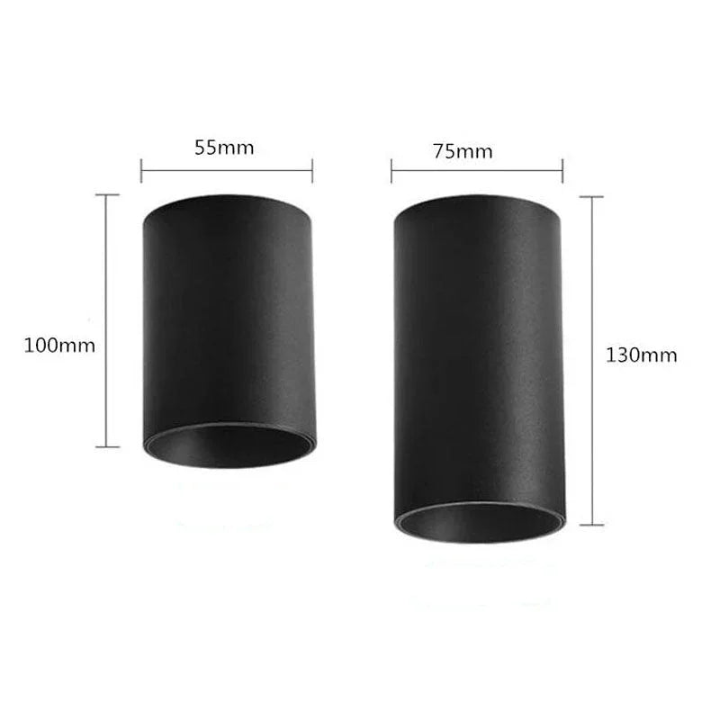 Kiki's Way | Ellis Surface Downlight – Dimmable, 7–15 W