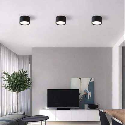 Kiki's Way | Emberlynn Surface Downlight – Aluminium, 120° Beam
