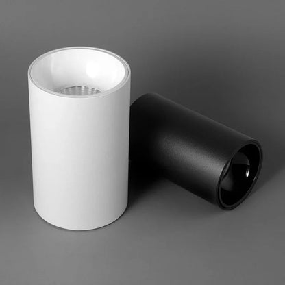 Kiki's Way | Denver Surface Downlight – Black or White, 7–18 W