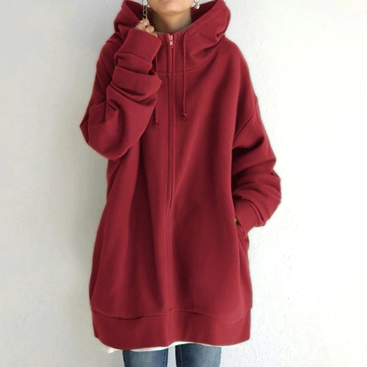 Comfortable Oversized Winter Hoodie - Cassandra