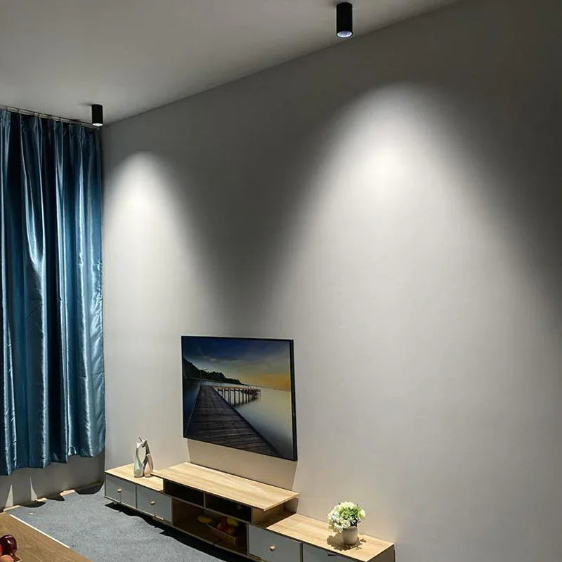Kiki's Way | Ellis Surface Downlight – Dimmable, 7–15 W