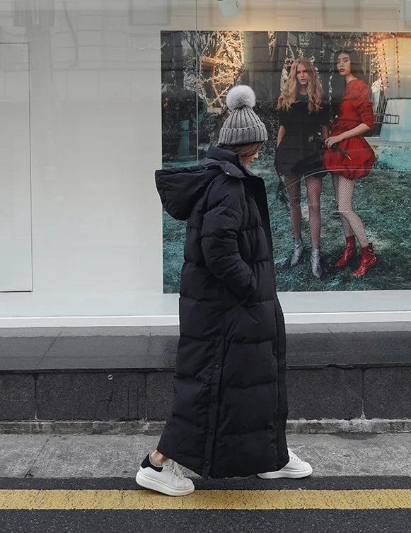 Elegant Windproof Winter Jacket (4 Seasons)