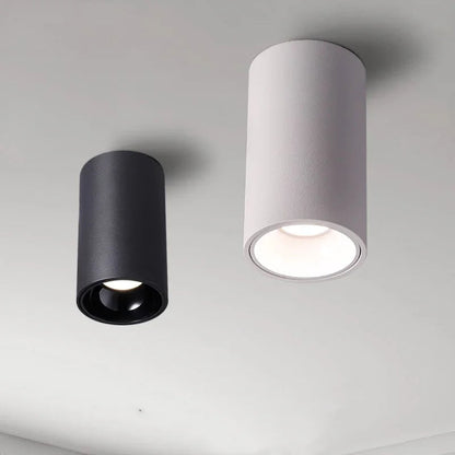 Kiki's Way | Denver Surface Downlight – Black or White, 7–18 W