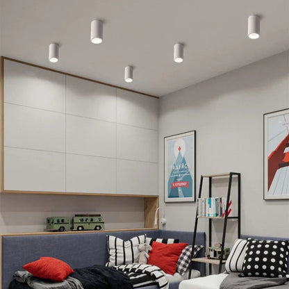 Kiki's Way | Denver Surface Downlight – Black or White, 7–18 W