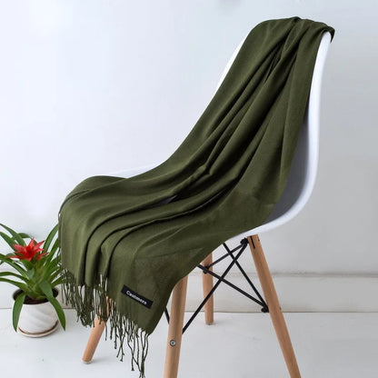 Elegant and Warm Scarf for Women