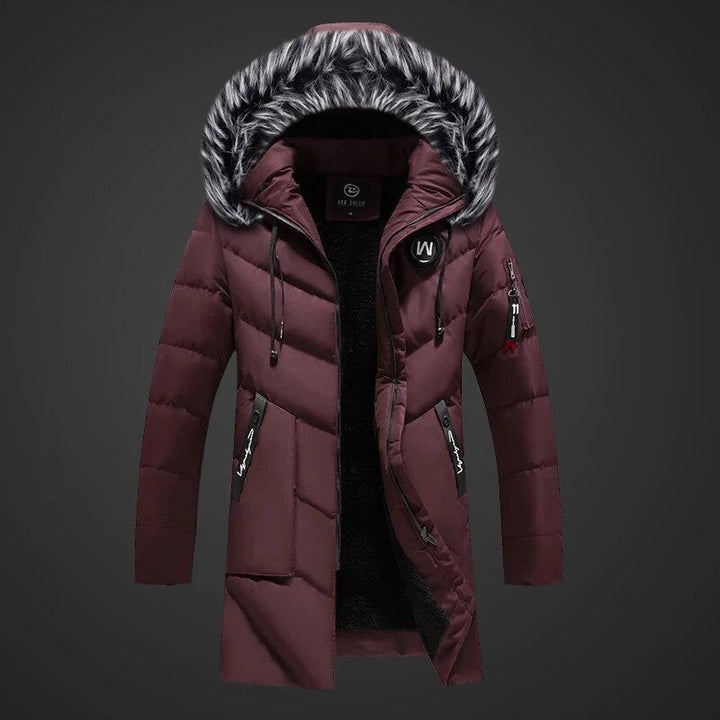 Men's Winter Coat, Warm and Stylish