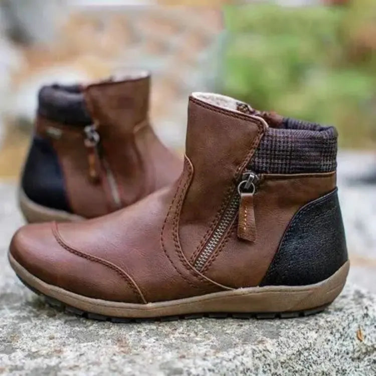 Orthopedic Premium Boots with Zip