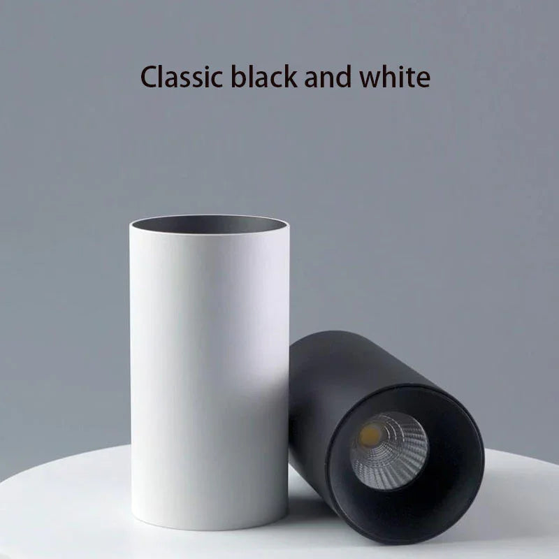 Kiki's Way | Ellis Surface Downlight – Dimmable, 7–15 W