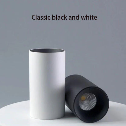 Kiki's Way | Ellis Surface Downlight – Dimmable, 7–15 W