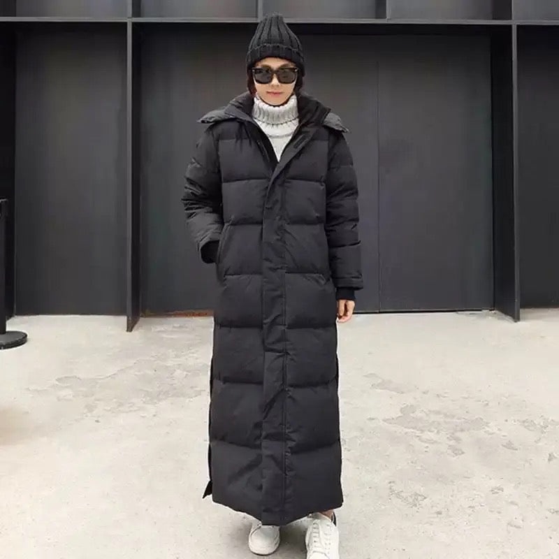 Elegant Windproof Winter Jacket (4 Seasons)