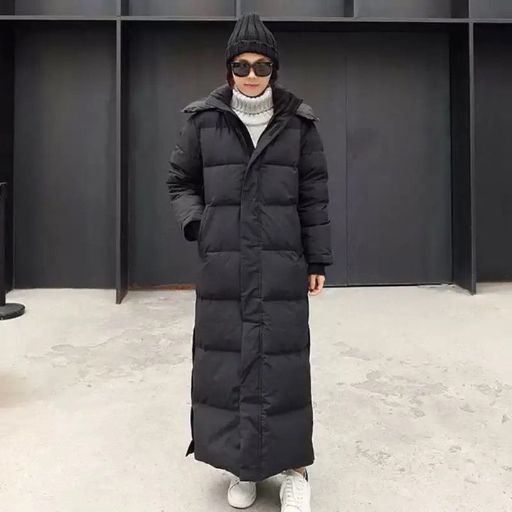 Elegant Windproof Winter Jacket (4 Seasons)