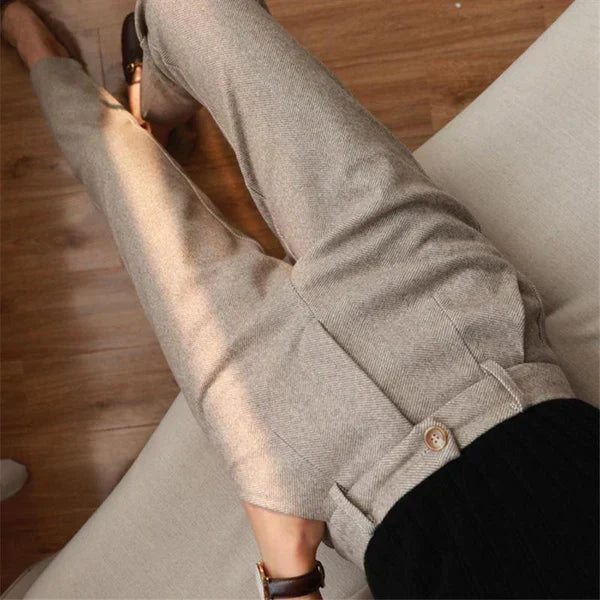 Winter Wool Pants