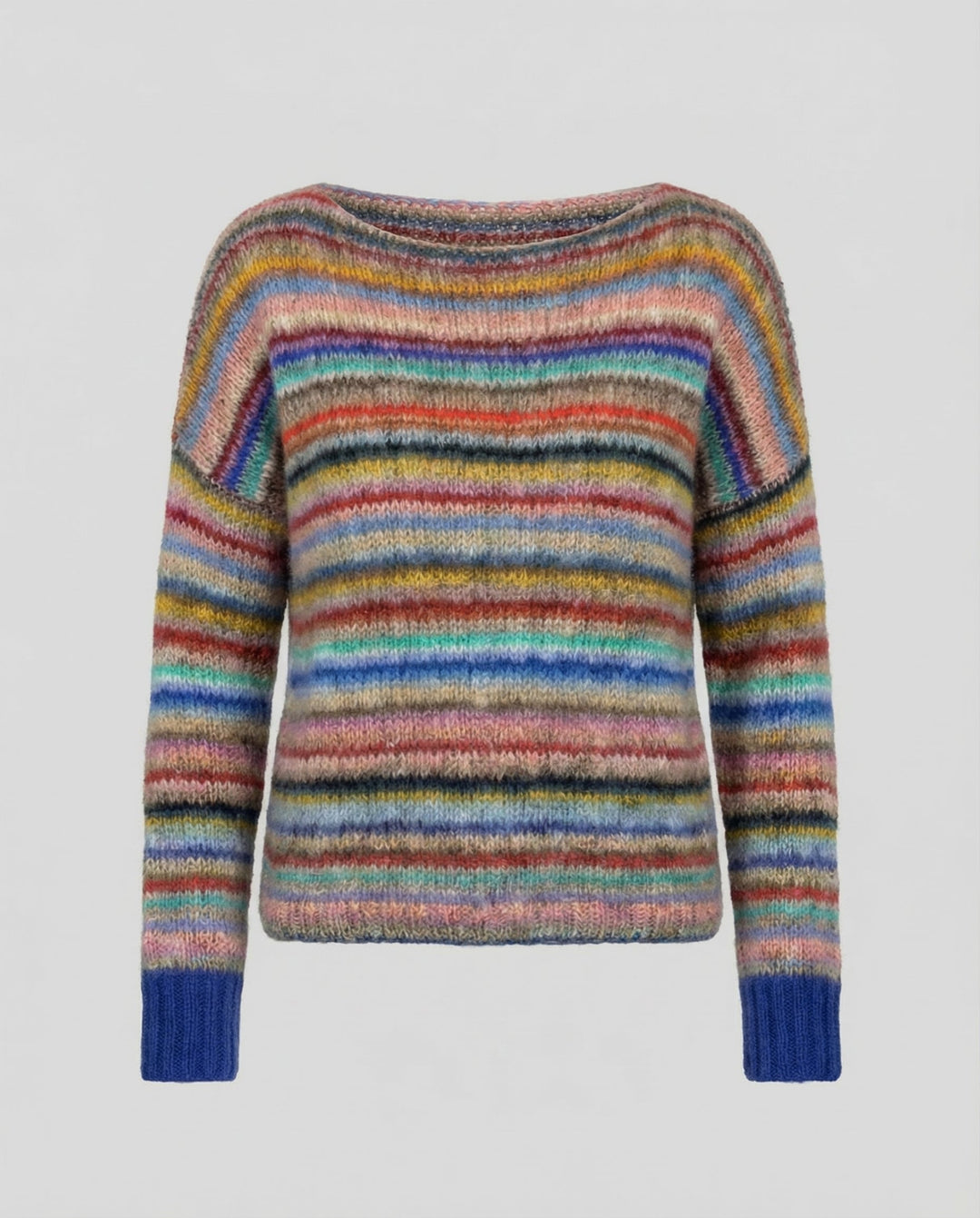 Women's Nordic Sweater with Stylish Design & Cozy Fit
