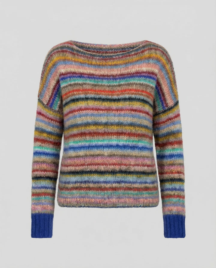 Women's Nordic Sweater with Stylish Design & Cozy Fit