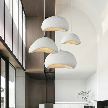 Kiki's Way | Nuvola Sculptural Pendant Light – Polystyrene, E27