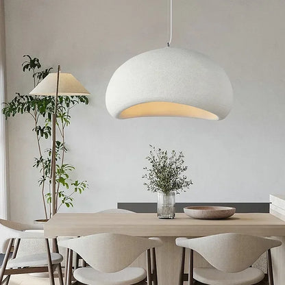 Kiki's Way | Nuvola Sculptural Pendant Light – Polystyrene, E27