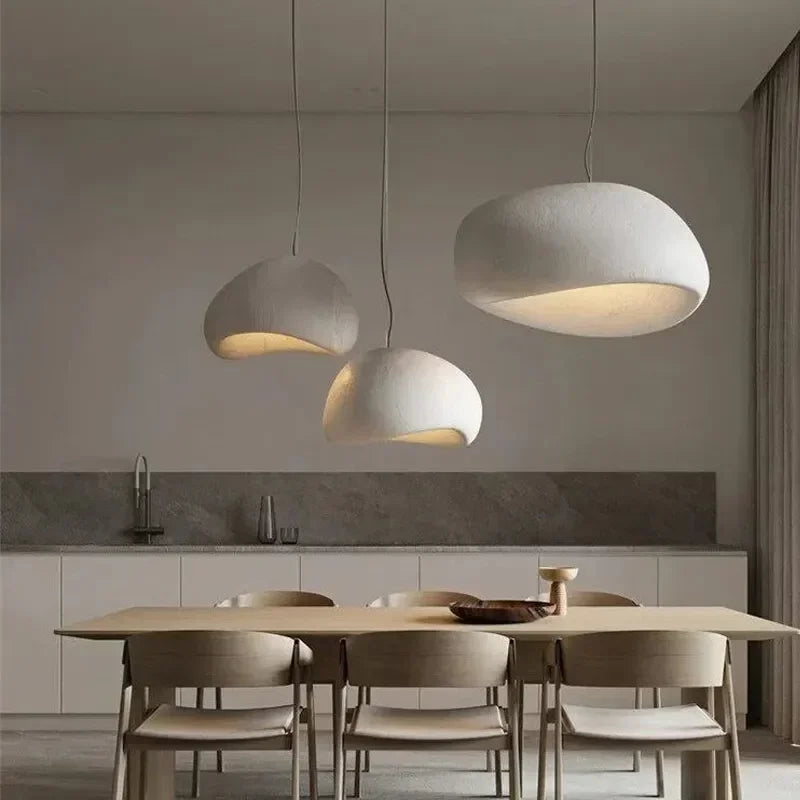 Kiki's Way | Nuvola Sculptural Pendant Light – Polystyrene, E27