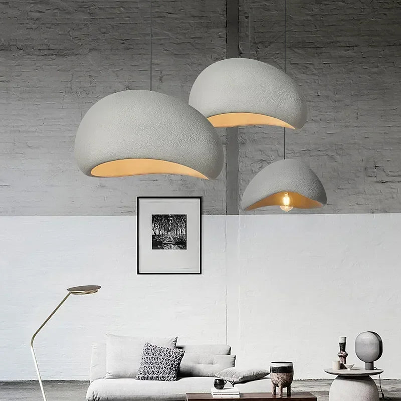 Kiki's Way | Nuvola Sculptural Pendant Light – Polystyrene, E27