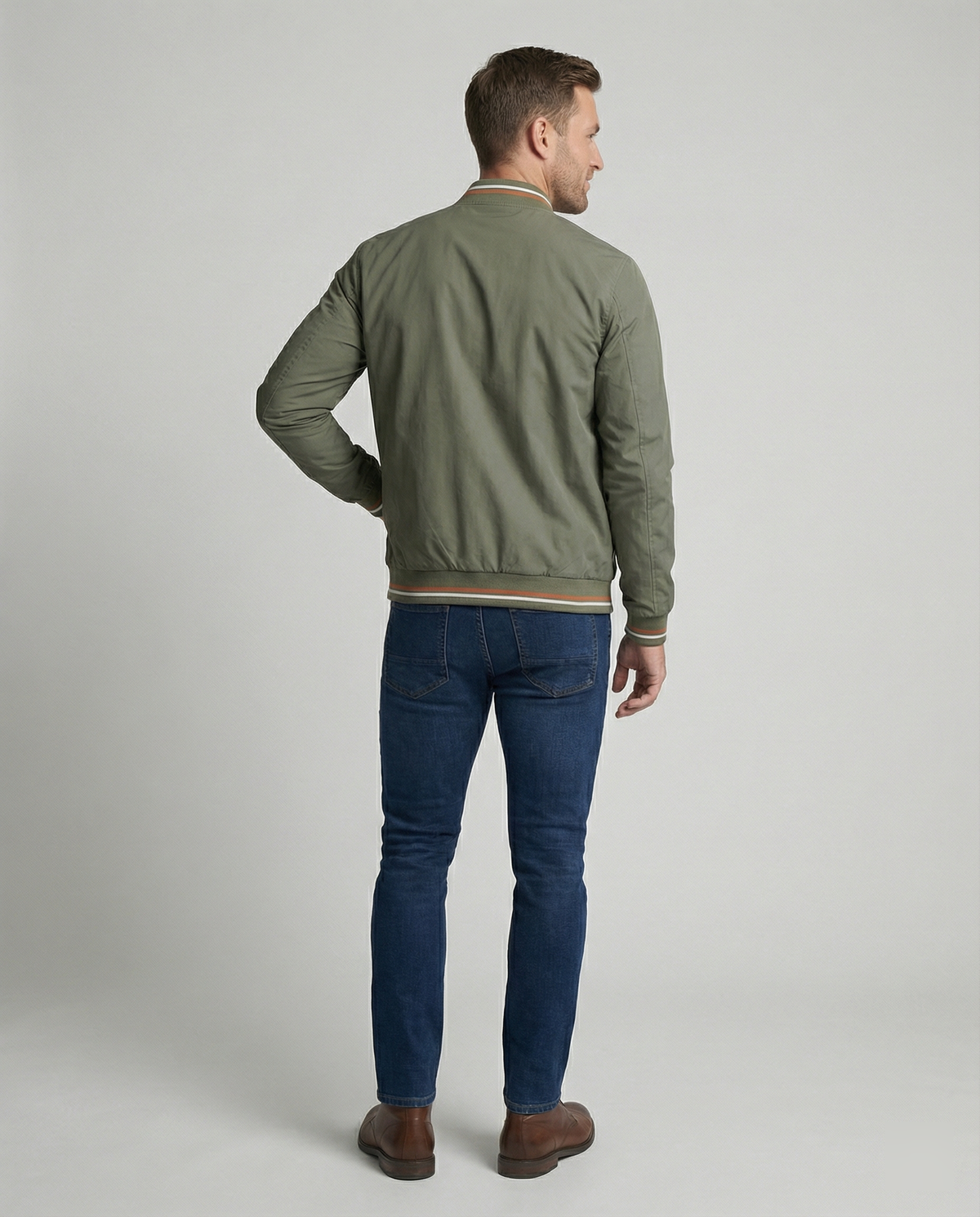 Men's Bomber Jacket