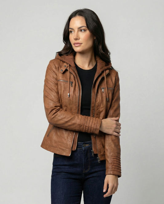 Weatherproof Women's Jacket with Hood