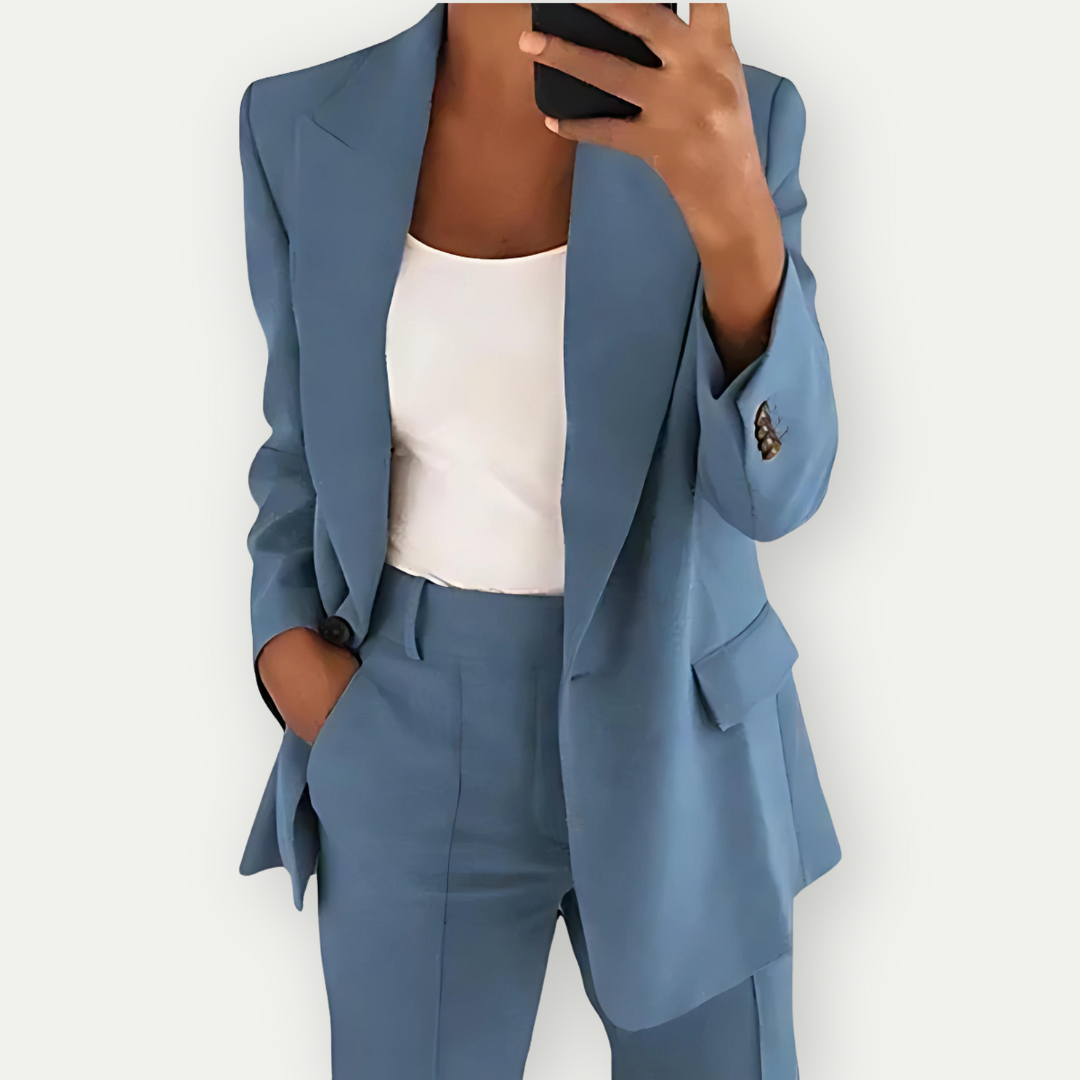 Women's Comfortable Blazer Set Formal