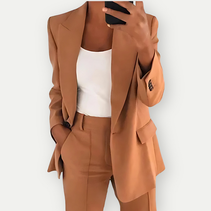 Women's Comfortable Blazer Set Formal