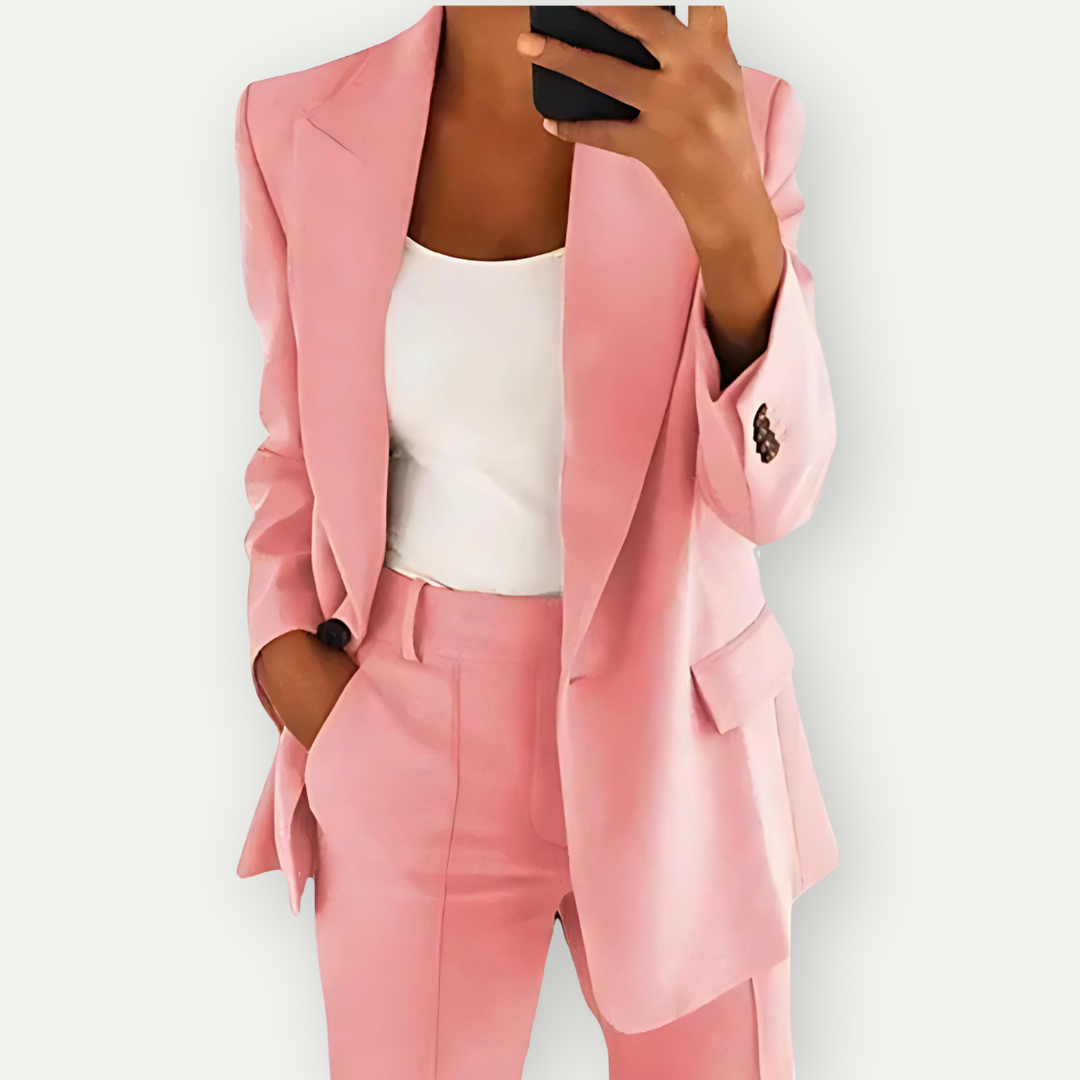 Women's Comfortable Blazer Set Formal