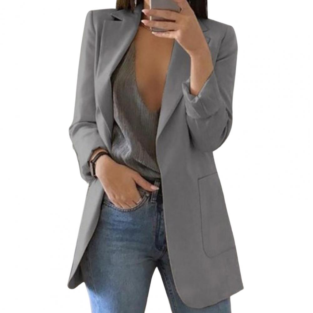 Elegant Long Blazers for Women