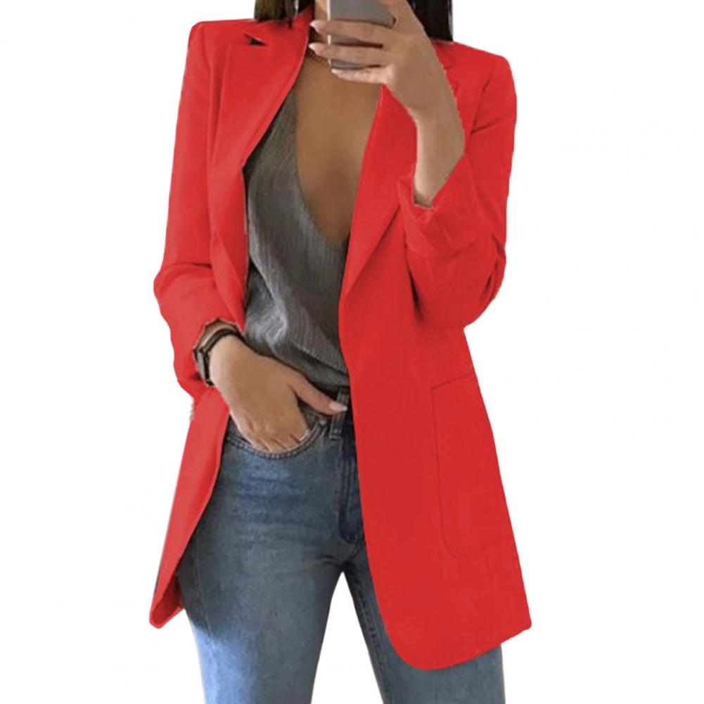 Elegant Long Blazers for Women