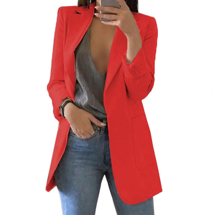 Elegant Long Blazers for Women