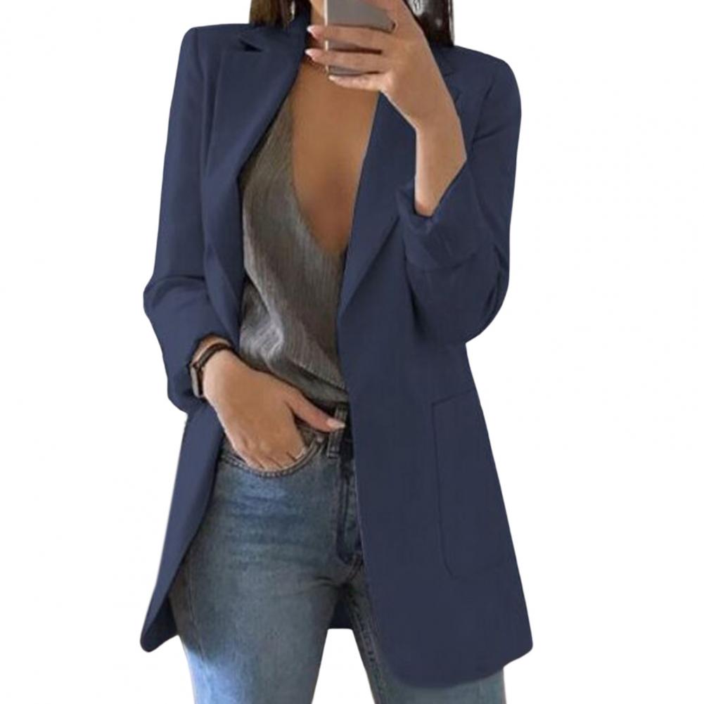 Elegant Long Blazers for Women
