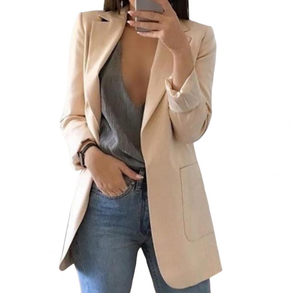 Elegant Long Blazers for Women