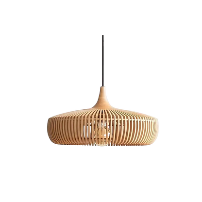 Kiki's Way | NaturLampa Wooden Pendant Light – Solid Wood, E27