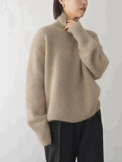 Elegant Turtleneck Sweater