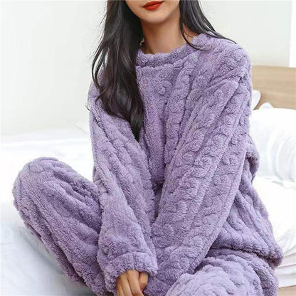 Cozy Fleece Pajama Set