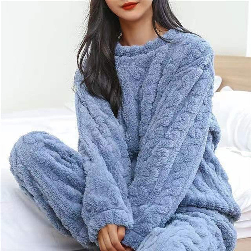 Cozy Fleece Pajama Set
