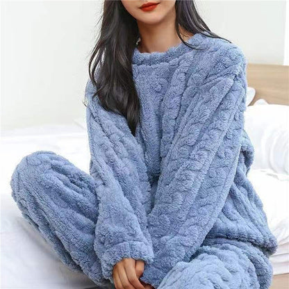 Cozy Fleece Pajama Set